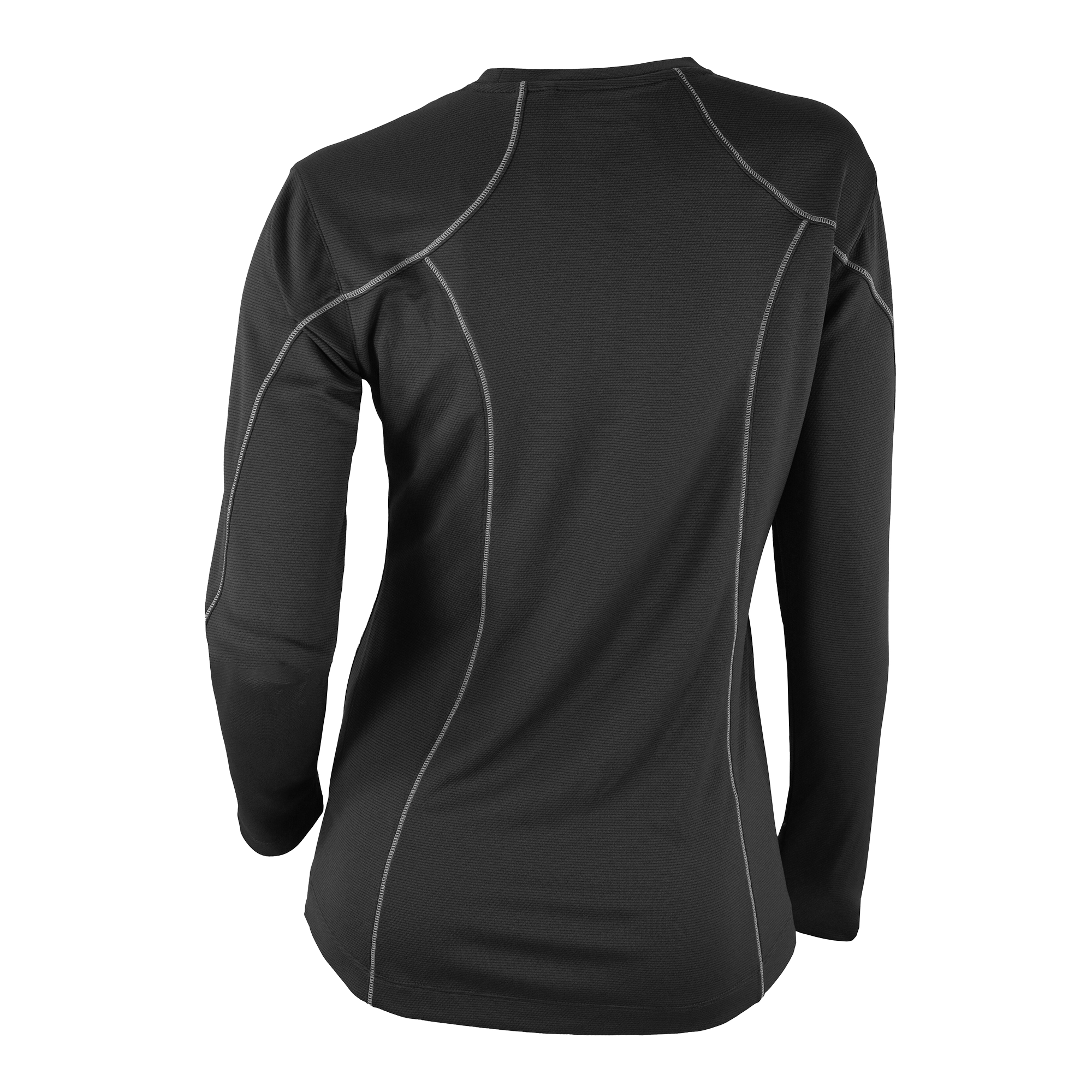 T-shirt à manches longues raglan noir Columbia Minnesota Wild Shotgun Omni-Wick pour femme